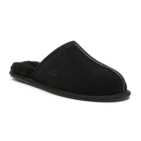 UGG Scuff Slipper in Black Size US 6 (Women) - Picture 1 of 8